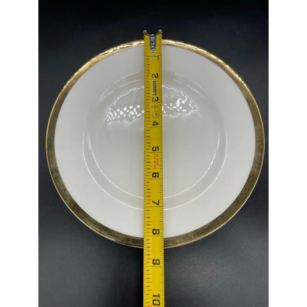 Pier 1 One Gold Band Set of 2 Salad Plates